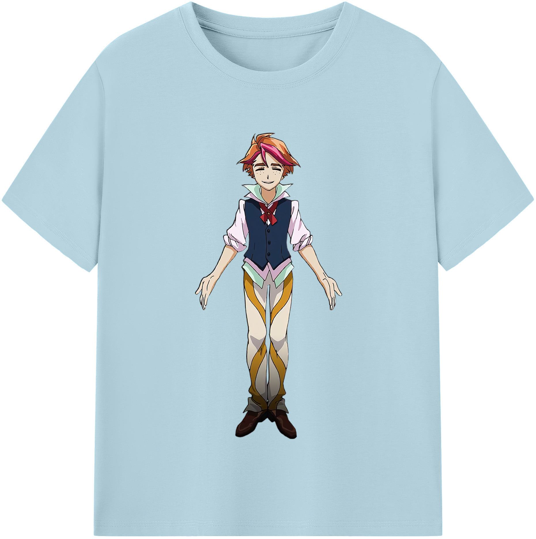 （画像用） 遊☆戯☆王 Yu-Gi-Oh! 綿100％半袖Tシャツ（フロントプリント）